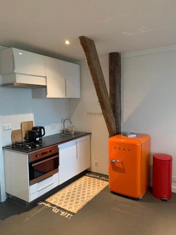 Ferienwohnung Uitzicht Op De Haven Kollum Exterior foto