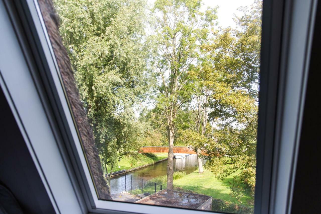 Ferienwohnung Uitzicht Op De Haven Kollum Exterior foto
