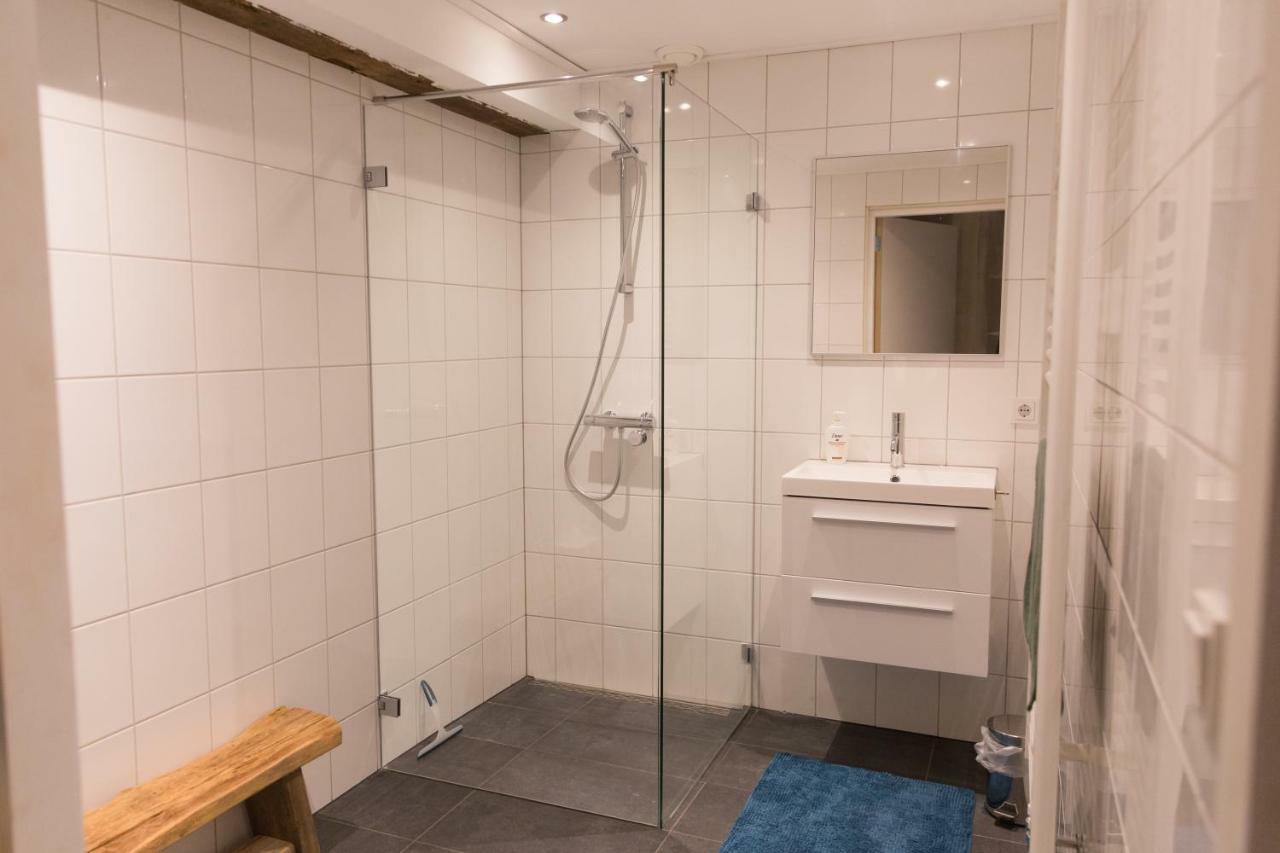 Ferienwohnung Uitzicht Op De Haven Kollum Exterior foto