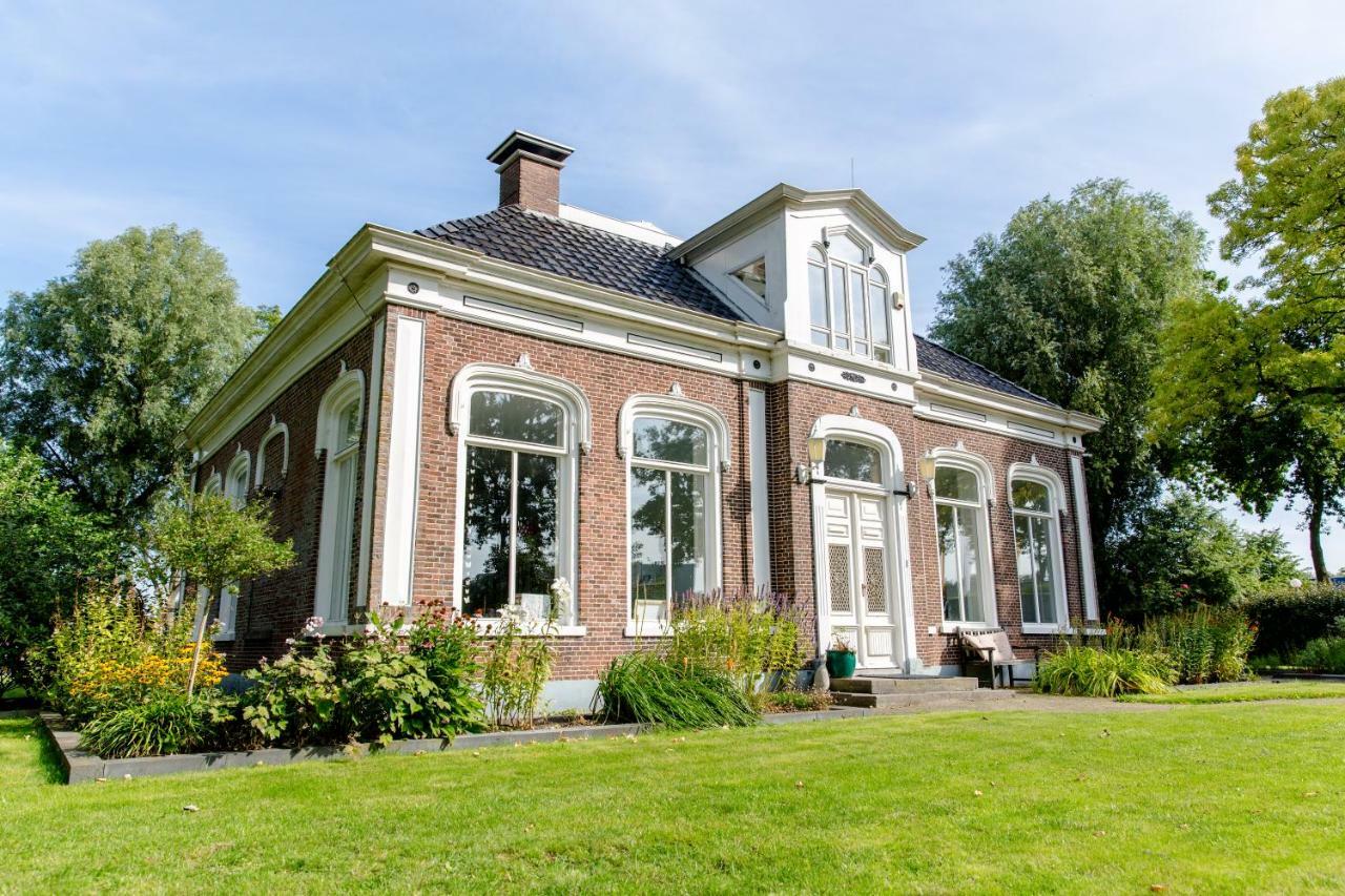 Ferienwohnung Uitzicht Op De Haven Kollum Exterior foto