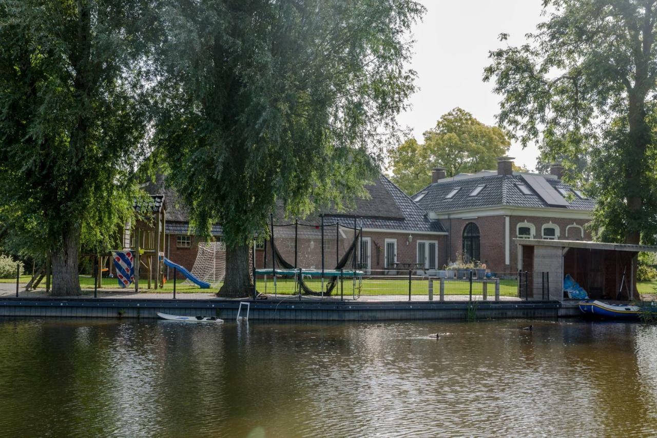 Ferienwohnung Uitzicht Op De Haven Kollum Exterior foto
