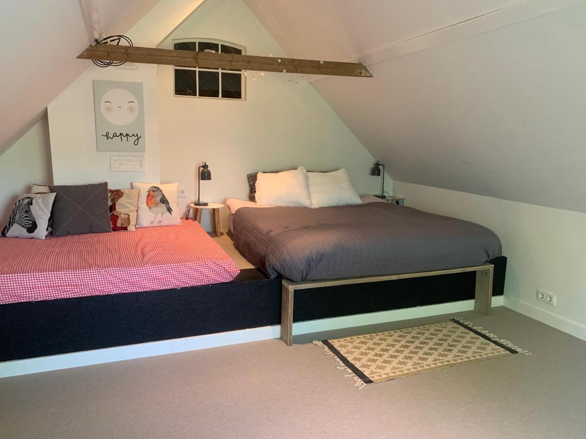 Ferienwohnung Uitzicht Op De Haven Kollum Exterior foto